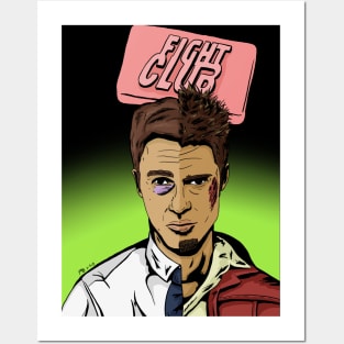 Fight Club Posters and Art